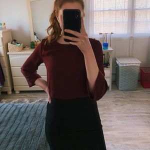 Croppped Blouse ⚡️ Size S